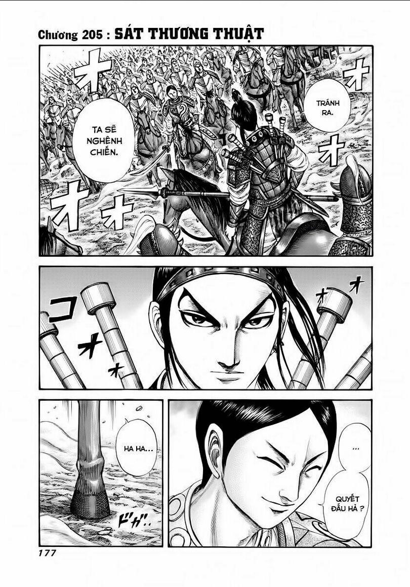 Kingdom - Vương Giả Thiên Hạ chapter 205 - Trang 1
