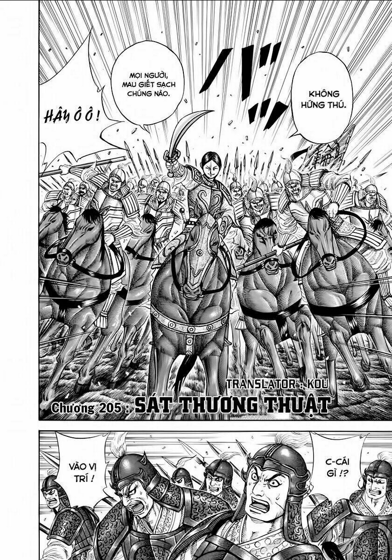 Kingdom - Vương Giả Thiên Hạ chapter 205 - Trang 2