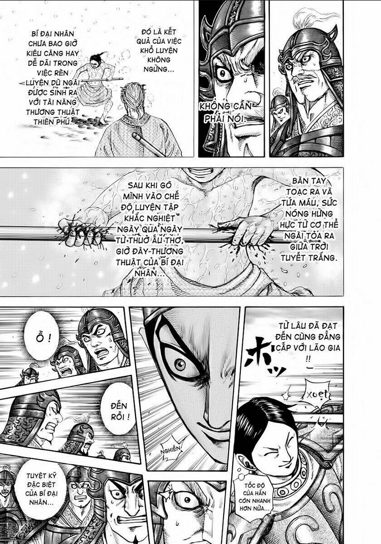 Kingdom - Vương Giả Thiên Hạ chapter 205 - Trang 11