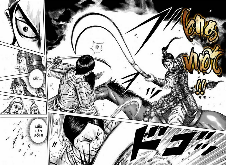 Kingdom - Vương Giả Thiên Hạ chapter 205 - Trang 12