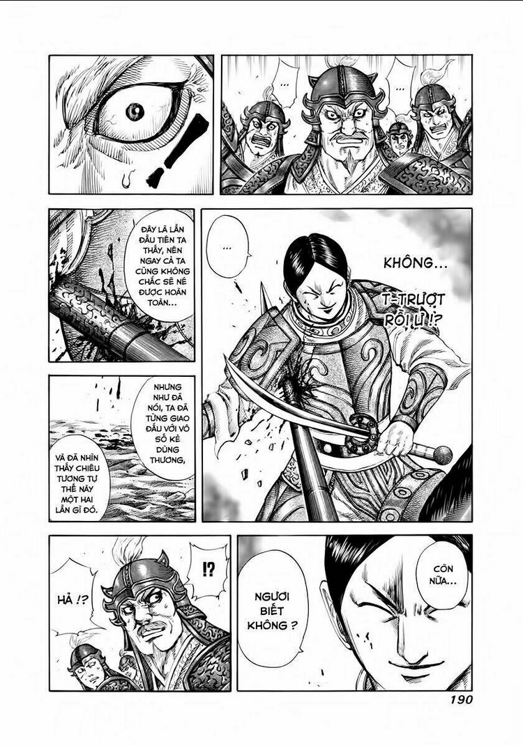 Kingdom - Vương Giả Thiên Hạ chapter 205 - Trang 13