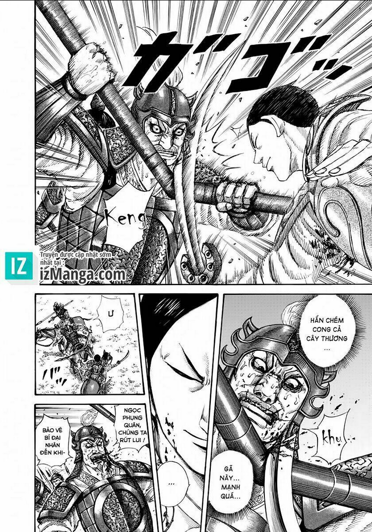 Kingdom - Vương Giả Thiên Hạ chapter 205 - Trang 15