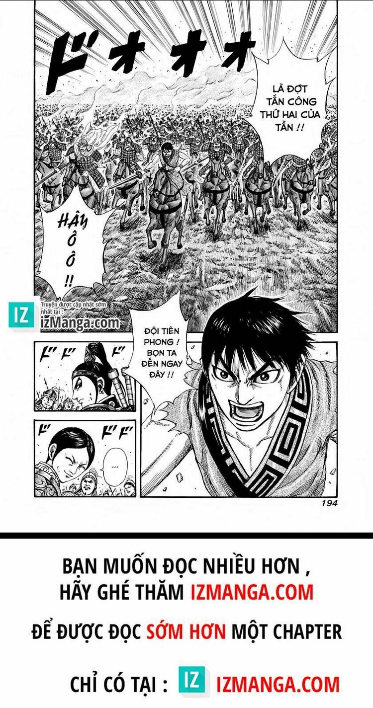 Kingdom - Vương Giả Thiên Hạ chapter 205 - Trang 17