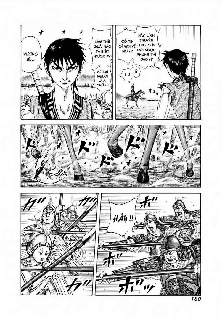 Kingdom - Vương Giả Thiên Hạ chapter 205 - Trang 4