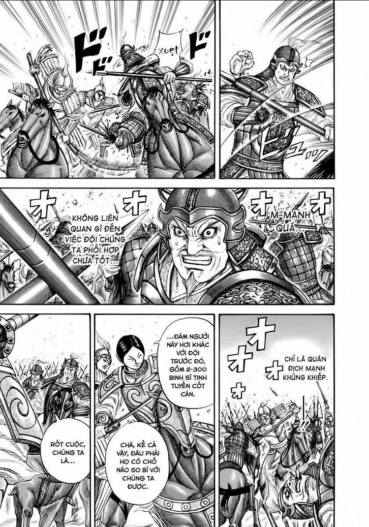 Kingdom - Vương Giả Thiên Hạ chapter 205 - Trang 5