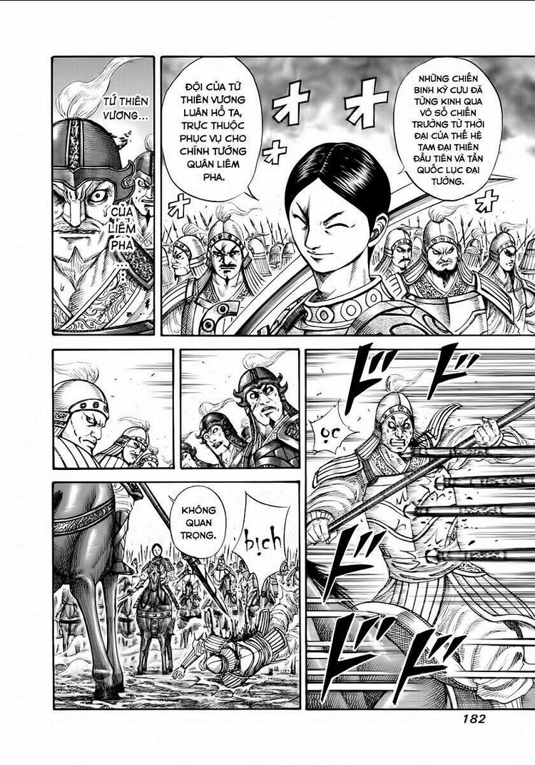 Kingdom - Vương Giả Thiên Hạ chapter 205 - Trang 6