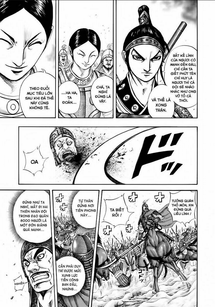 Kingdom - Vương Giả Thiên Hạ chapter 205 - Trang 7