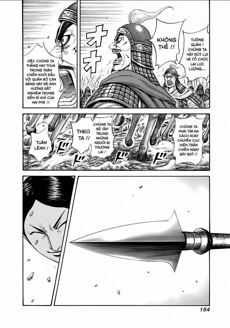 Kingdom - Vương Giả Thiên Hạ chapter 205 - Trang 8