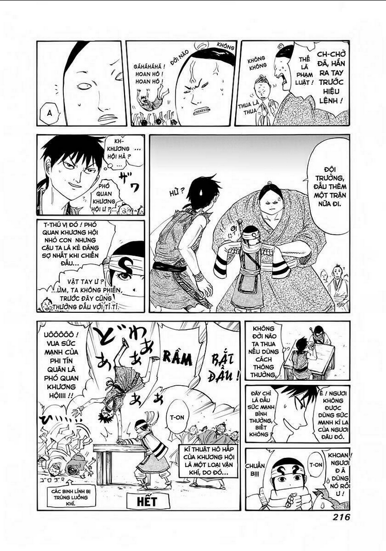 Kingdom - Vương Giả Thiên Hạ chapter 206 - Trang 20