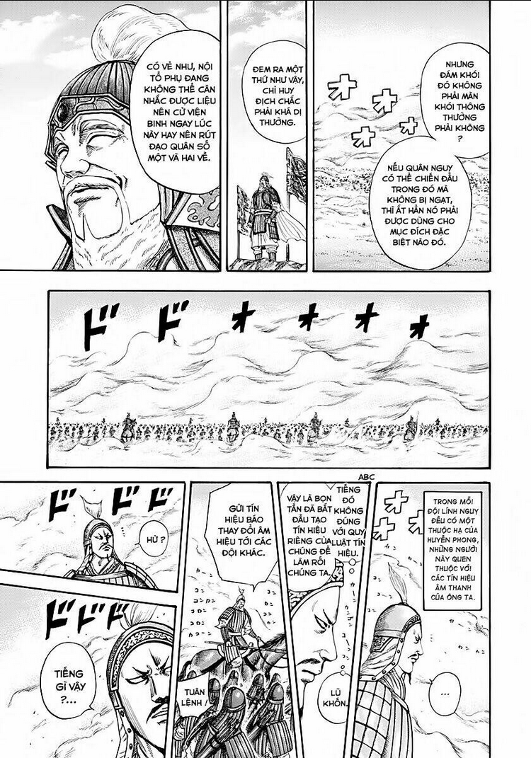 Kingdom - Vương Giả Thiên Hạ chapter 208 - Trang 11