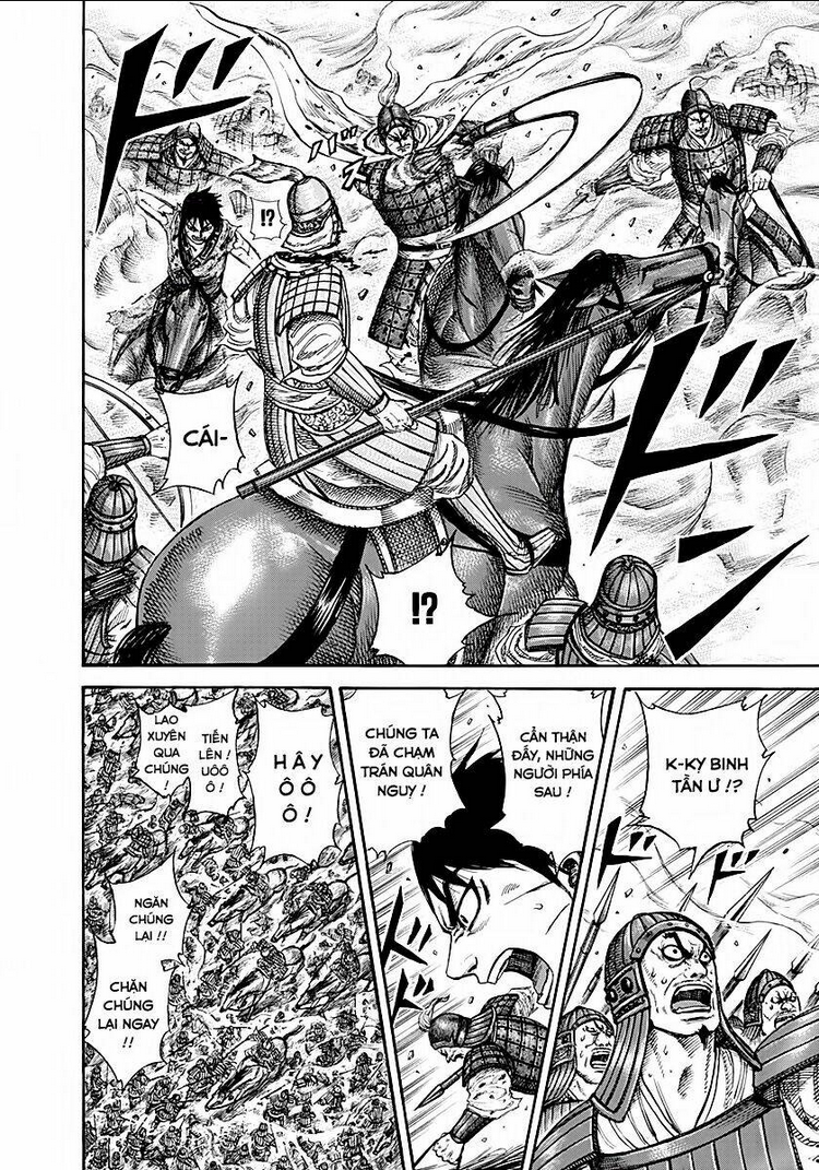 Kingdom - Vương Giả Thiên Hạ chapter 208 - Trang 12