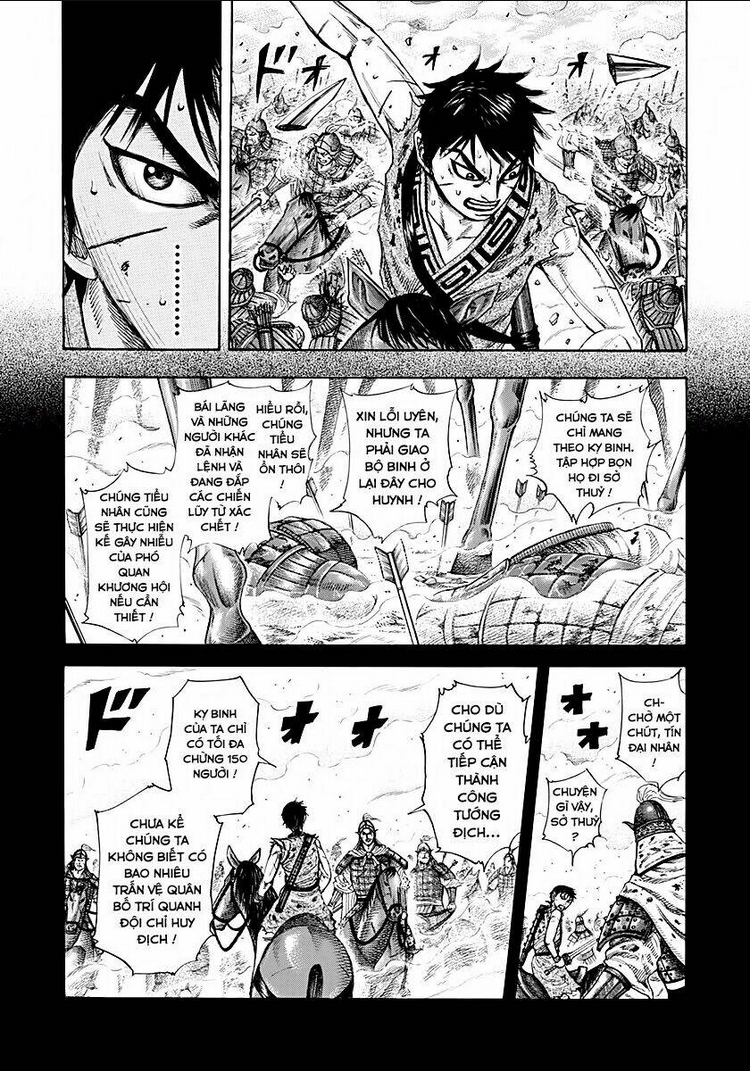 Kingdom - Vương Giả Thiên Hạ chapter 208 - Trang 13