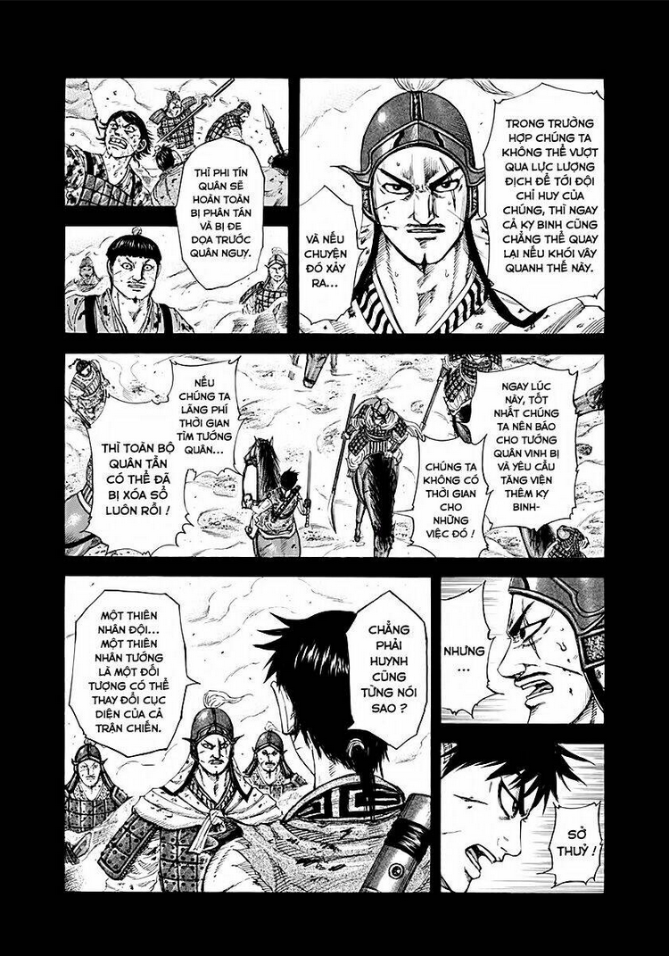 Kingdom - Vương Giả Thiên Hạ chapter 208 - Trang 14