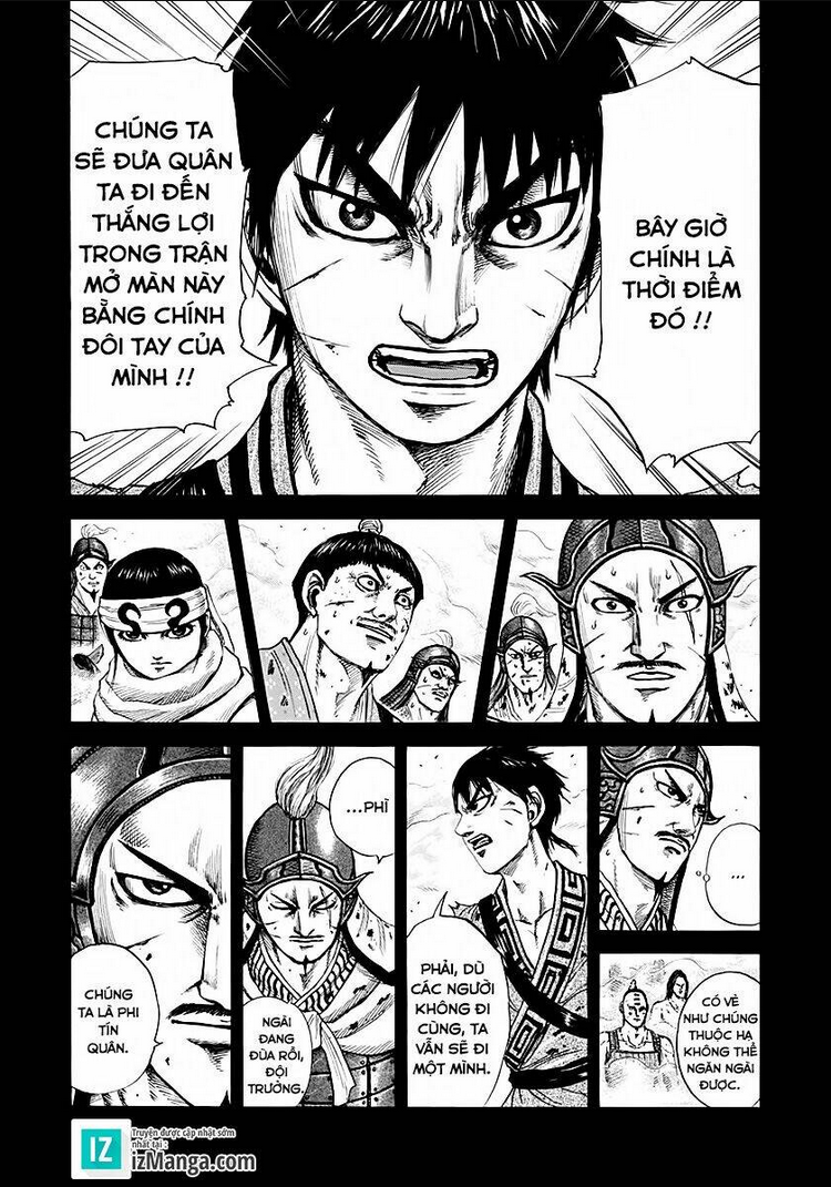 Kingdom - Vương Giả Thiên Hạ chapter 208 - Trang 15