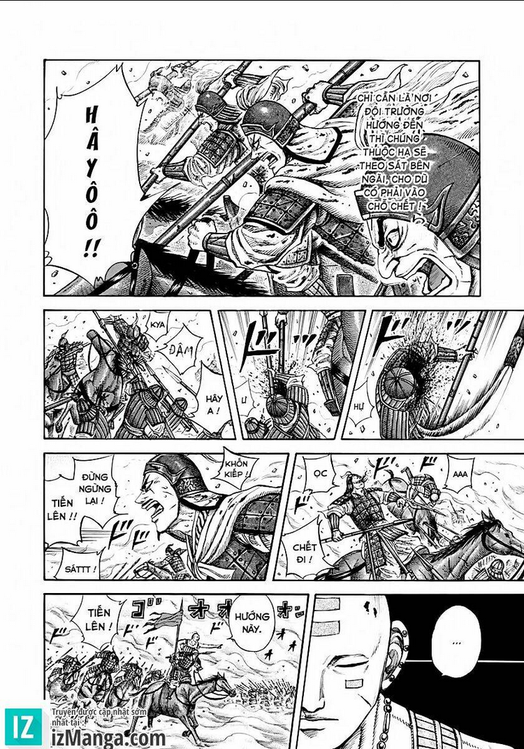 Kingdom - Vương Giả Thiên Hạ chapter 208 - Trang 16