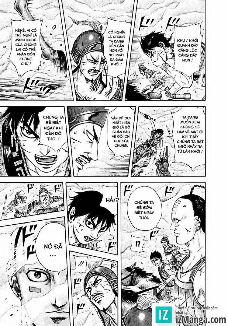 Kingdom - Vương Giả Thiên Hạ chapter 208 - Trang 17