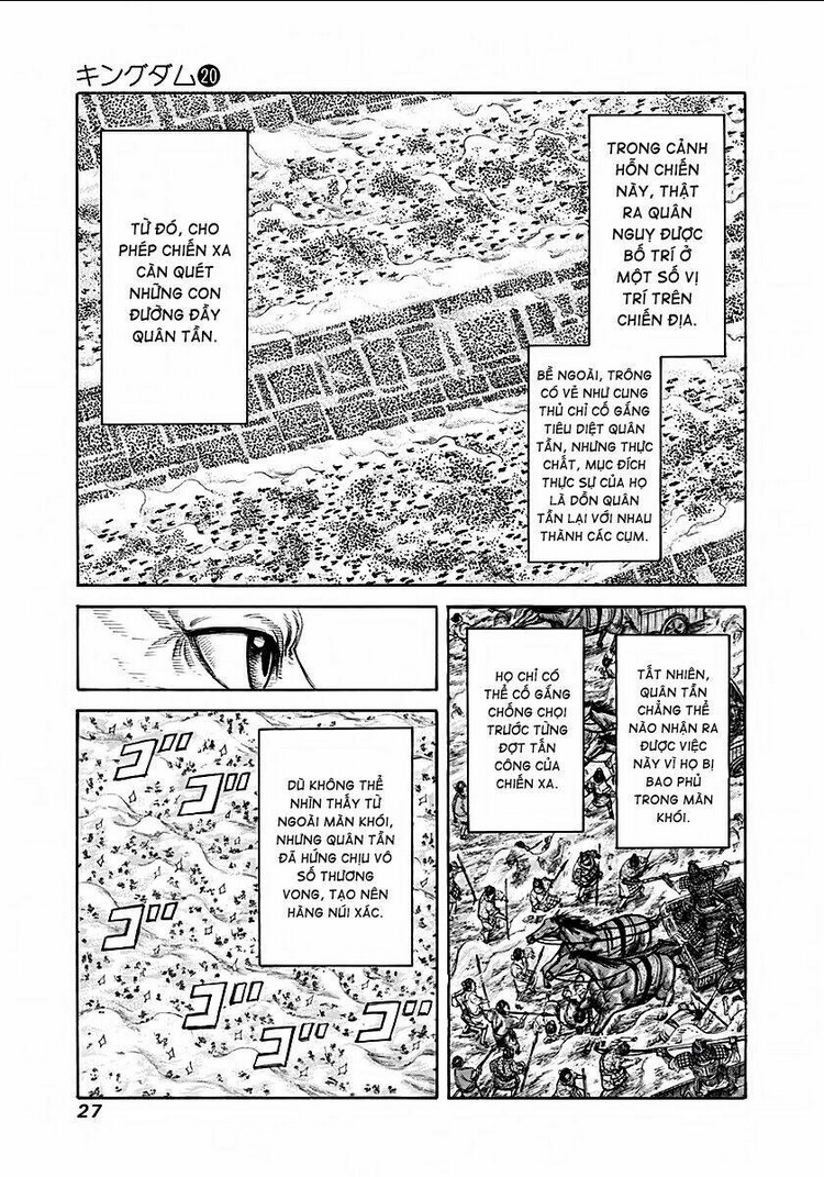 Kingdom - Vương Giả Thiên Hạ chapter 208 - Trang 3