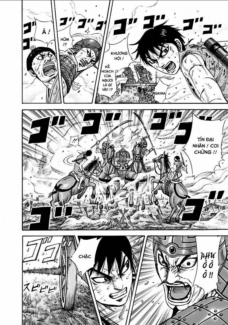 Kingdom - Vương Giả Thiên Hạ chapter 208 - Trang 4
