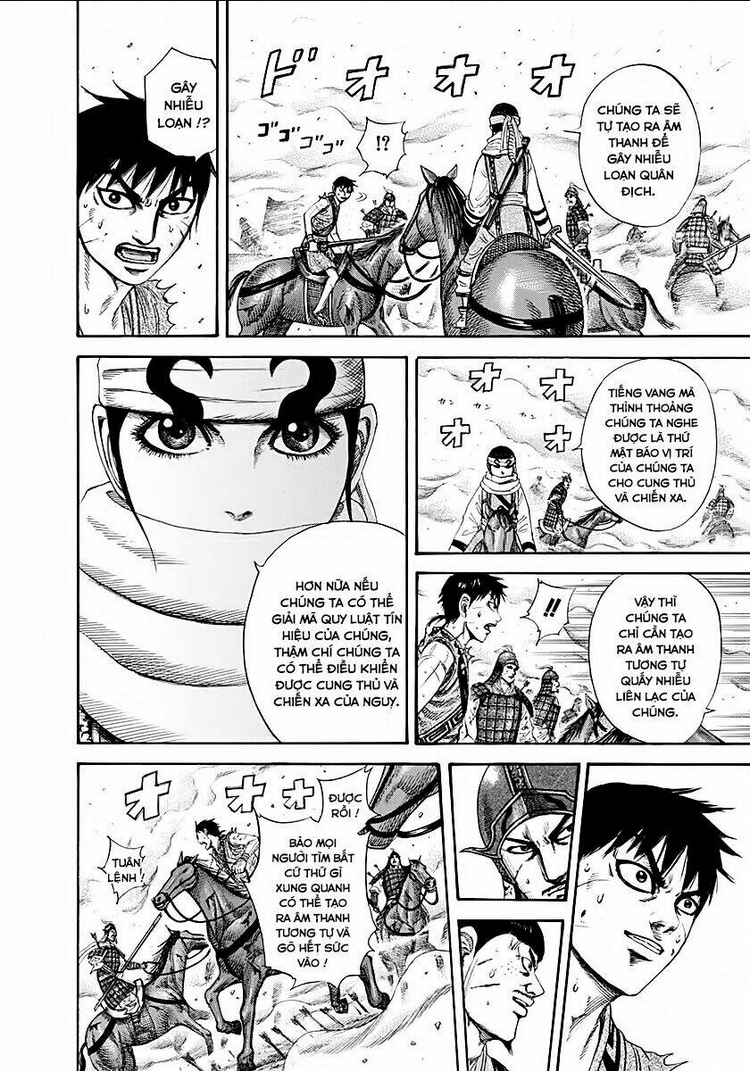 Kingdom - Vương Giả Thiên Hạ chapter 208 - Trang 6