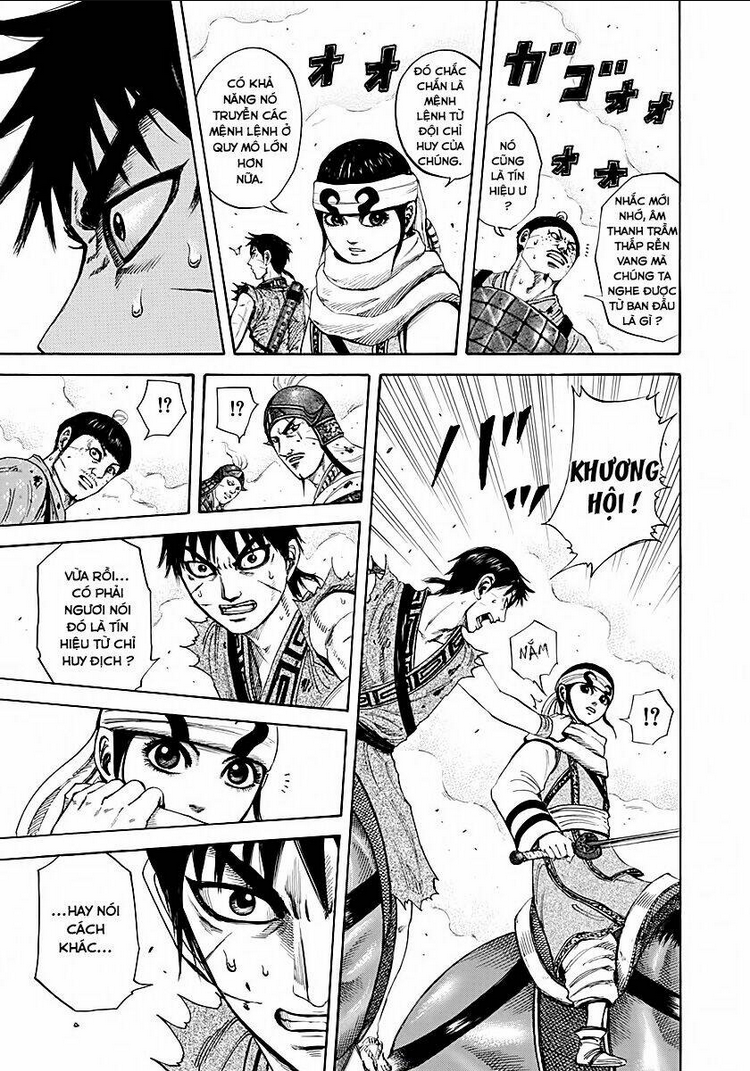 Kingdom - Vương Giả Thiên Hạ chapter 208 - Trang 7