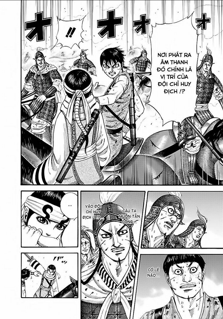 Kingdom - Vương Giả Thiên Hạ chapter 208 - Trang 8
