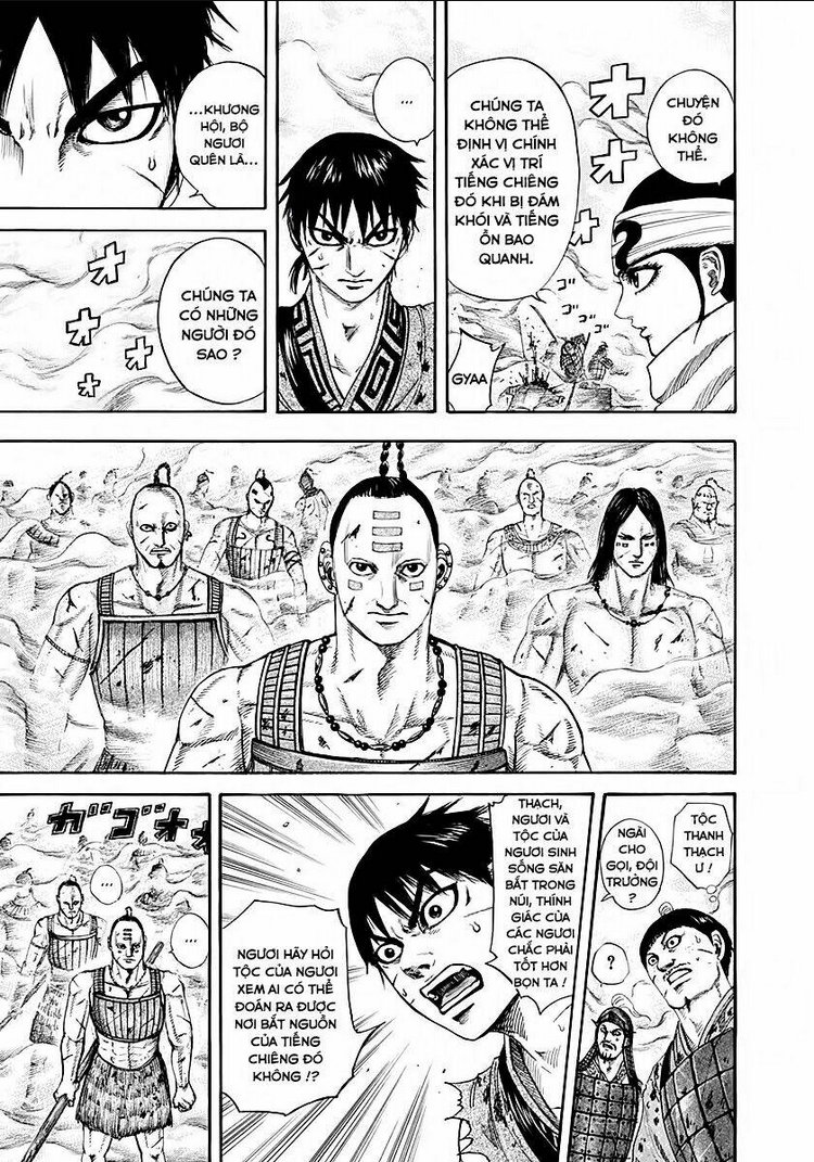 Kingdom - Vương Giả Thiên Hạ chapter 208 - Trang 9