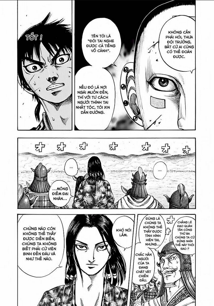 Kingdom - Vương Giả Thiên Hạ chapter 208 - Trang 10