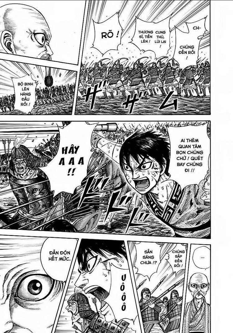 Kingdom - Vương Giả Thiên Hạ chapter 209 - Trang 8