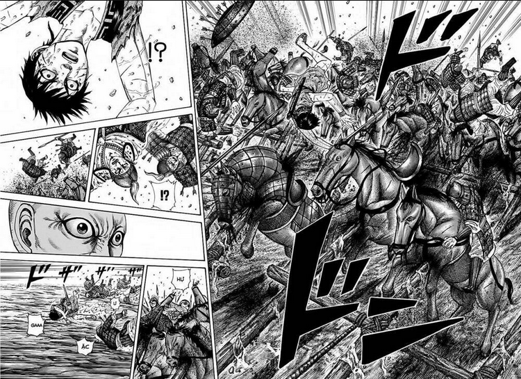 Kingdom - Vương Giả Thiên Hạ chapter 209 - Trang 9