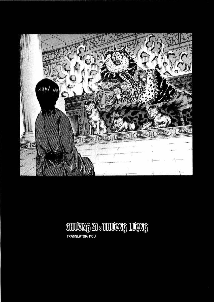 Kingdom - Vương Giả Thiên Hạ chapter 21 - Trang 3