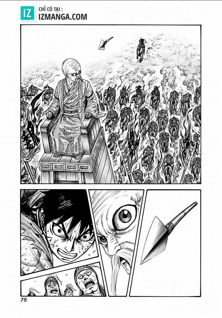 Kingdom - Vương Giả Thiên Hạ chapter 210 - Trang 14