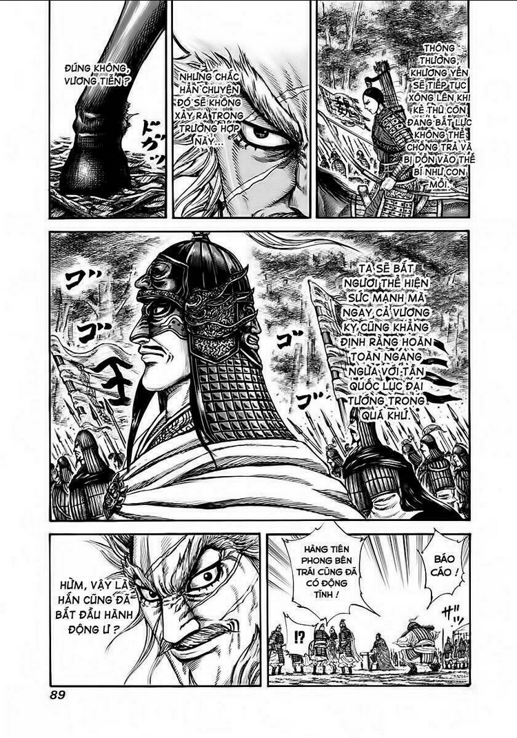 Kingdom - Vương Giả Thiên Hạ chapter 211 - Trang 11