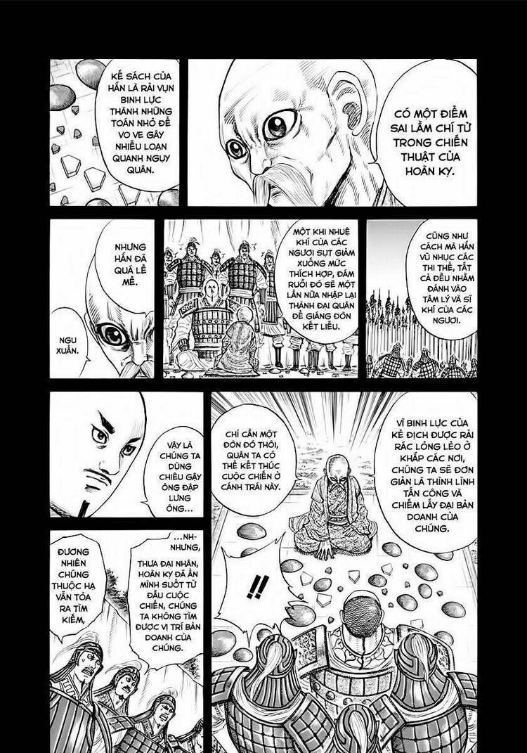 Kingdom - Vương Giả Thiên Hạ chapter 212 - Trang 12