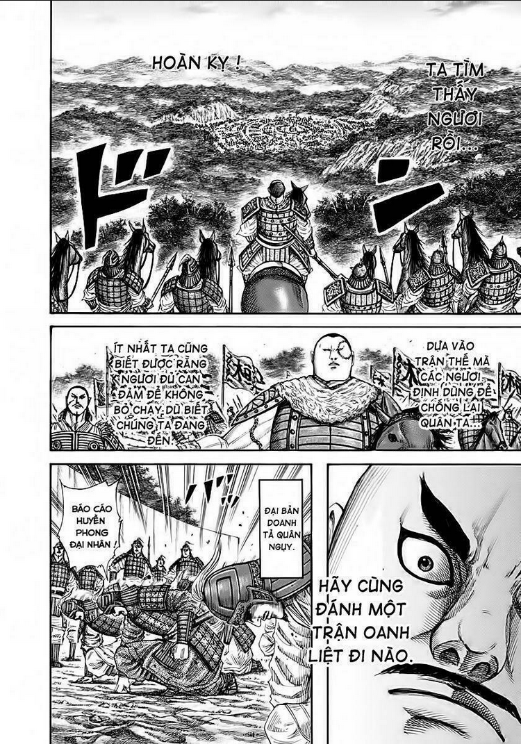 Kingdom - Vương Giả Thiên Hạ chapter 212 - Trang 14