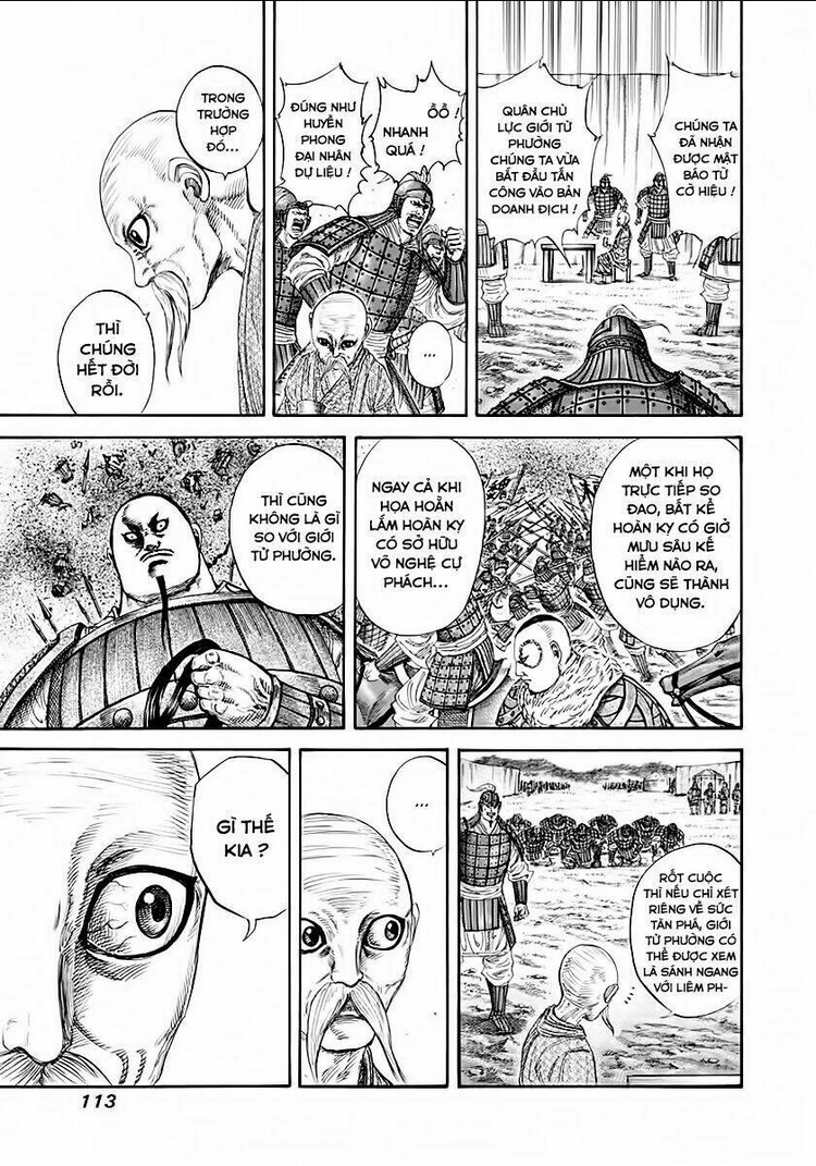 Kingdom - Vương Giả Thiên Hạ chapter 212 - Trang 15