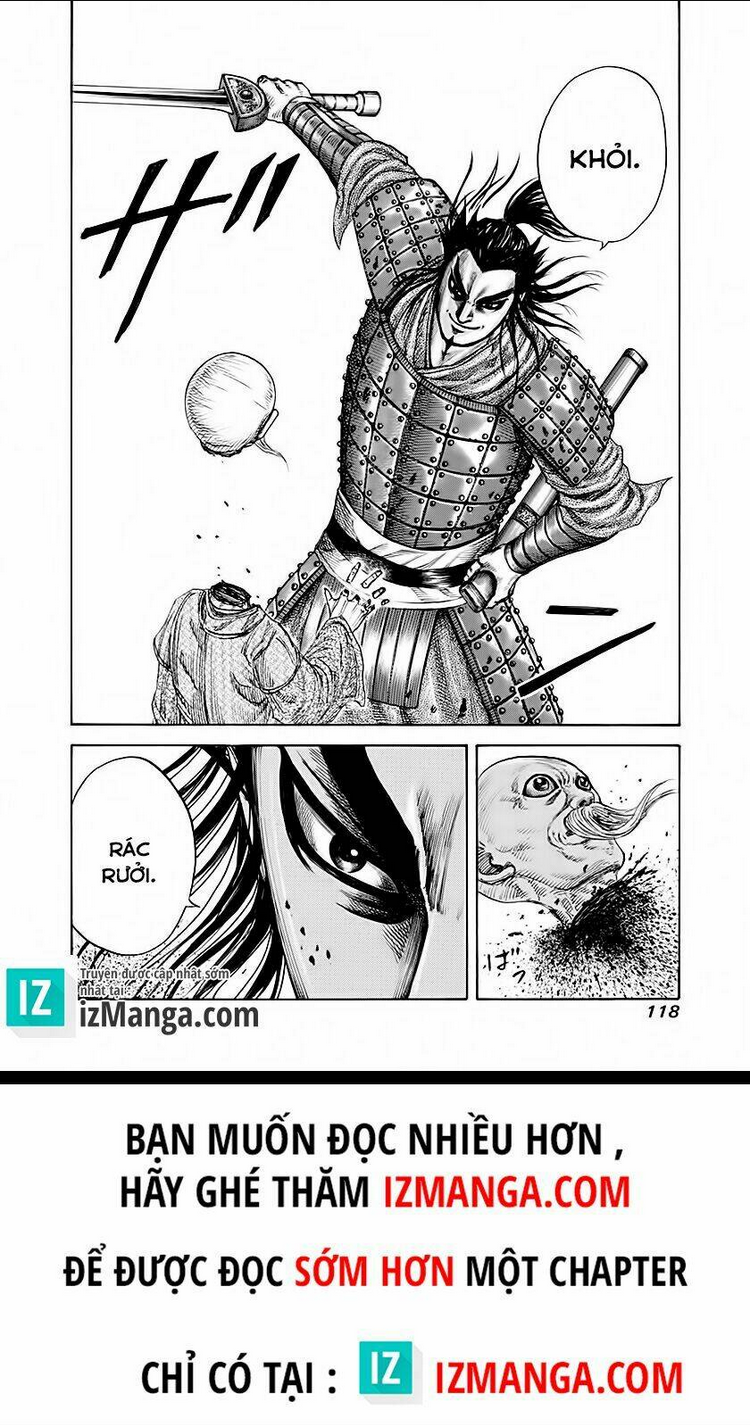 Kingdom - Vương Giả Thiên Hạ chapter 212 - Trang 20
