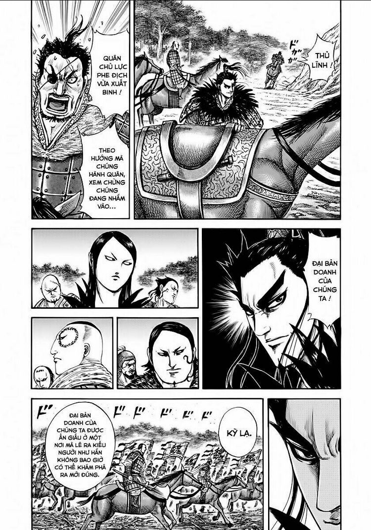 Kingdom - Vương Giả Thiên Hạ chapter 212 - Trang 10
