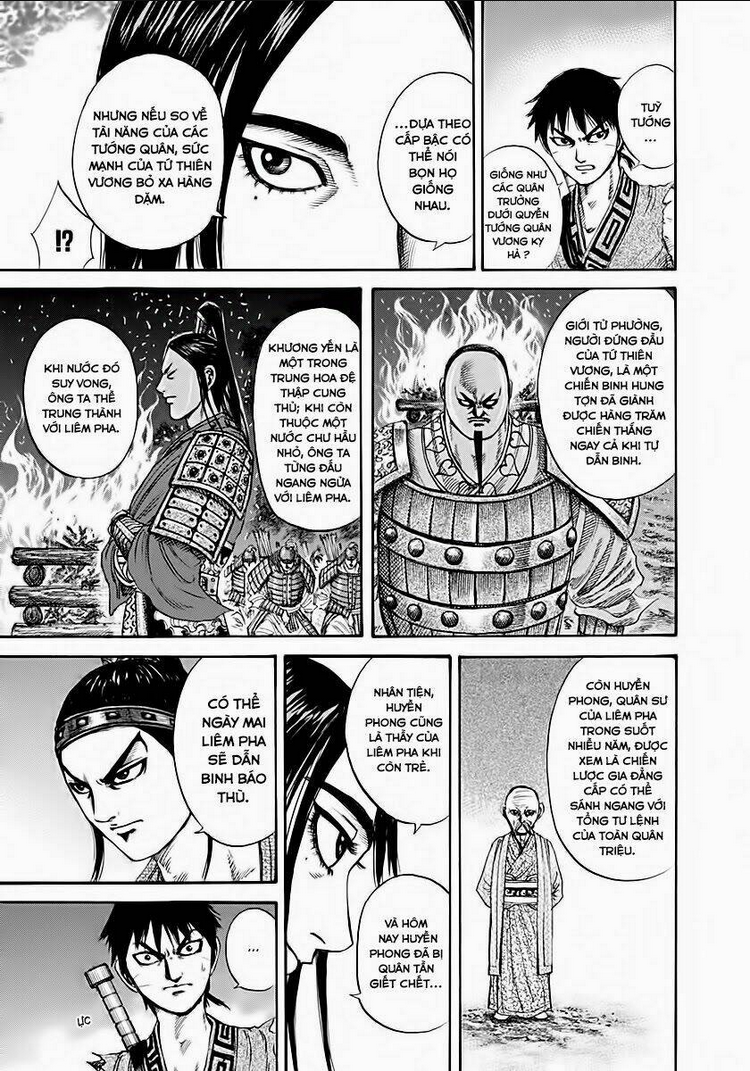 Kingdom - Vương Giả Thiên Hạ chapter 213 - Trang 13