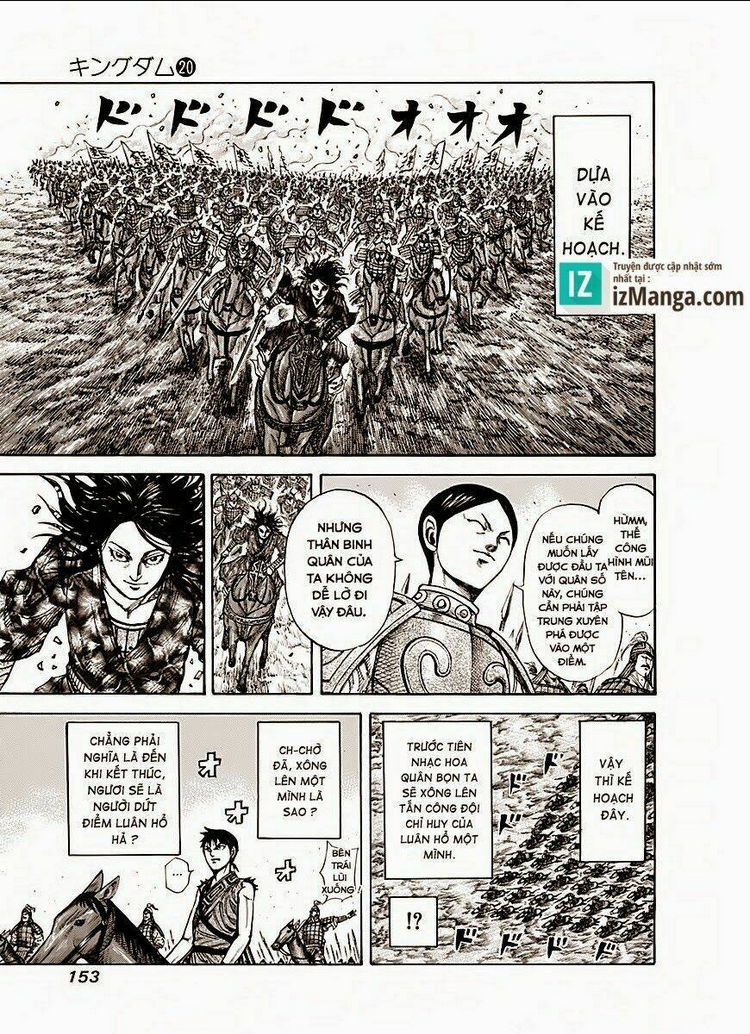 Kingdom - Vương Giả Thiên Hạ chapter 214 - Trang 17