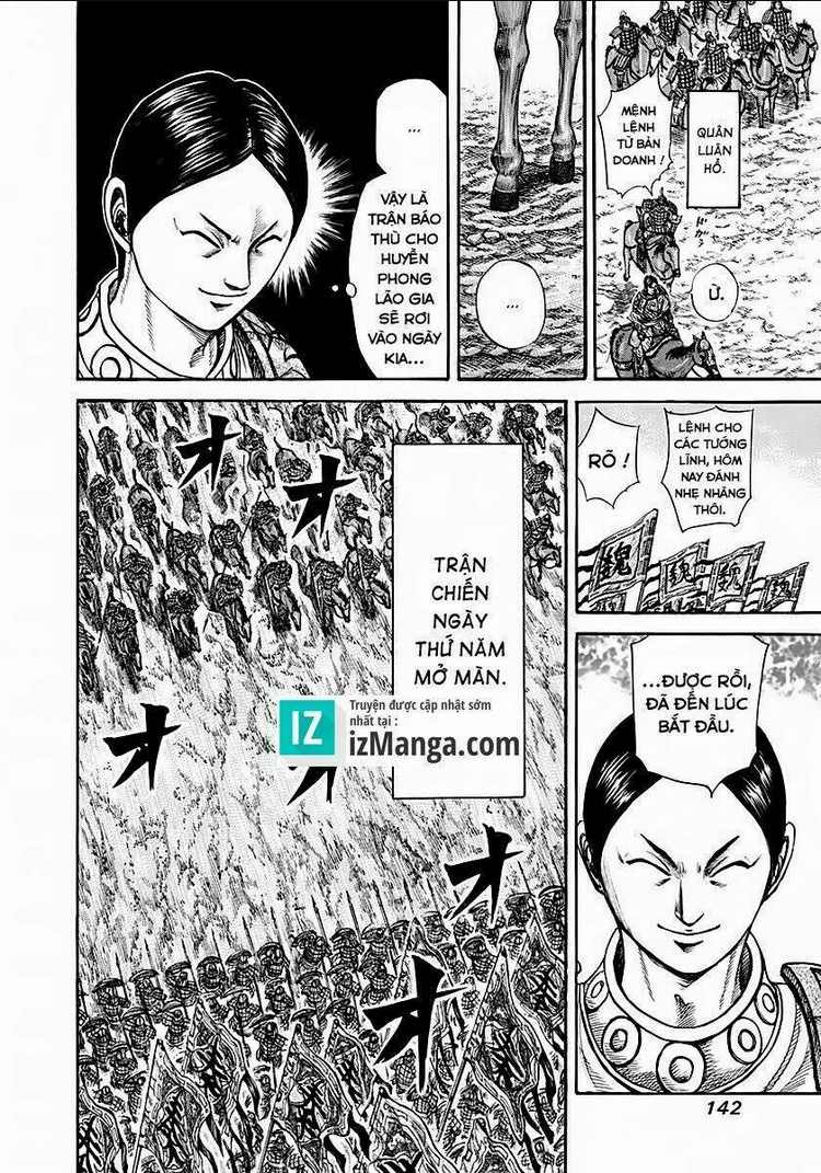 Kingdom - Vương Giả Thiên Hạ chapter 214 - Trang 6
