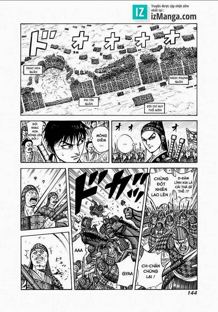 Kingdom - Vương Giả Thiên Hạ chapter 214 - Trang 8