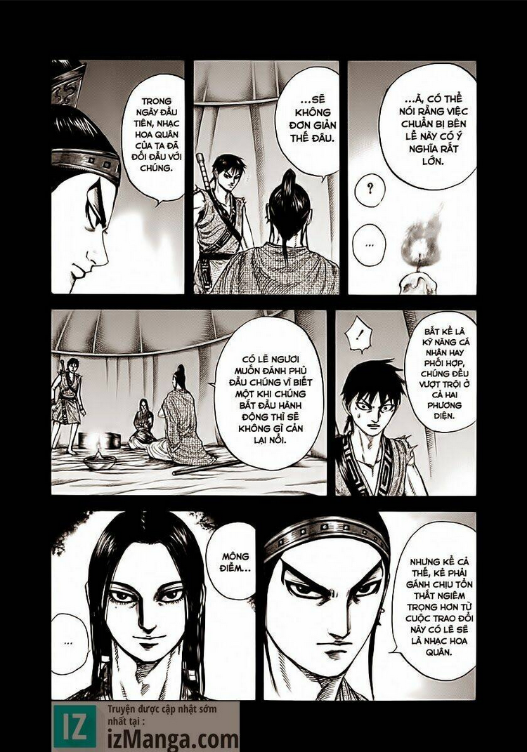 Kingdom - Vương Giả Thiên Hạ chapter 215 - Trang 11