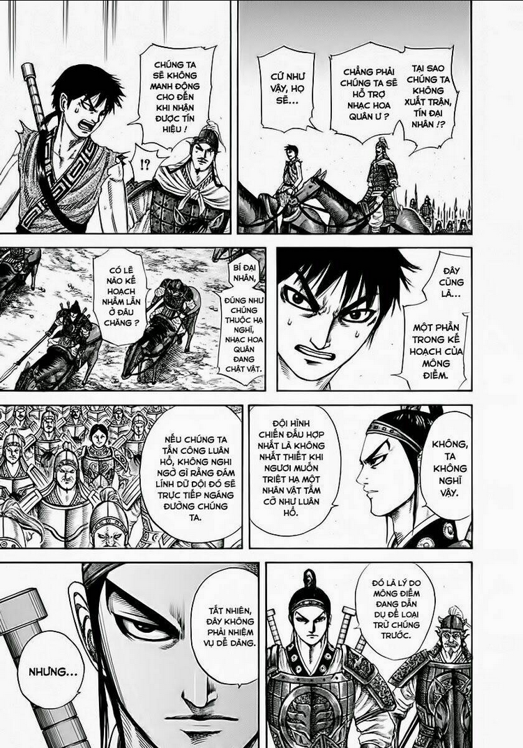 Kingdom - Vương Giả Thiên Hạ chapter 215 - Trang 13