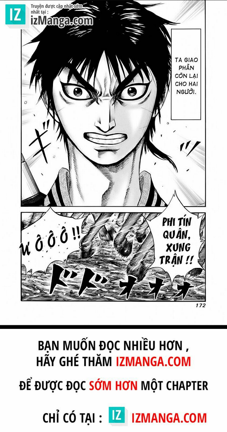 Kingdom - Vương Giả Thiên Hạ chapter 215 - Trang 18