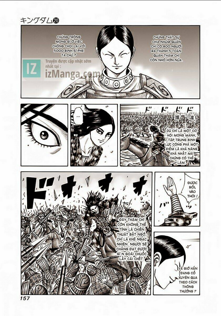 Kingdom - Vương Giả Thiên Hạ chapter 215 - Trang 3