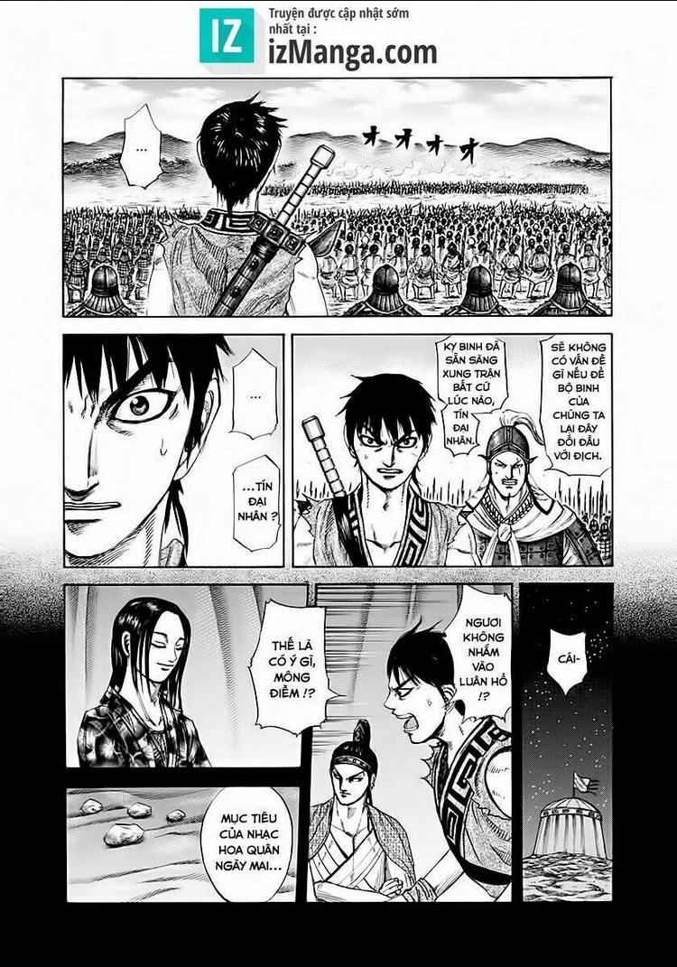Kingdom - Vương Giả Thiên Hạ chapter 215 - Trang 8