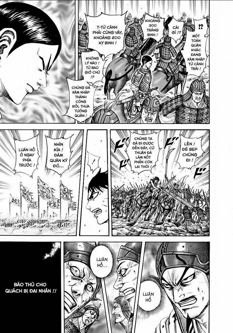 Kingdom - Vương Giả Thiên Hạ chapter 216 - Trang 11