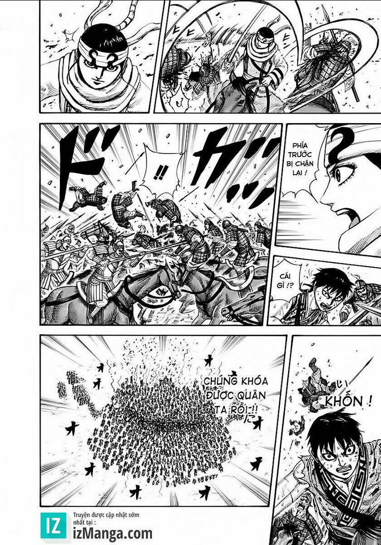 Kingdom - Vương Giả Thiên Hạ chapter 216 - Trang 12