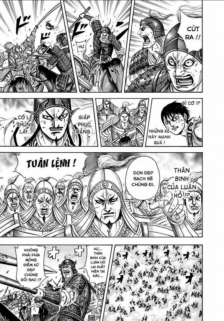 Kingdom - Vương Giả Thiên Hạ chapter 216 - Trang 13
