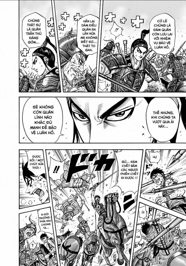 Kingdom - Vương Giả Thiên Hạ chapter 216 - Trang 14